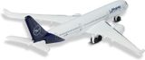  Mô hình máy bay kim loại Lufthansa Airbus A350-900 có bánh xe kích thước 11cm Majorette MB11001 