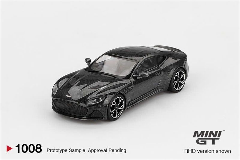  Mô hình xe Aston Martin DBS 007 Edition / Blister Packaging tỉ lệ 1:64 MiniGT bản Card MGT01008-BL 