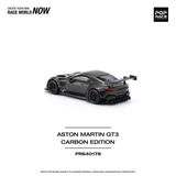  Mô hình xe ASTON MARTIN VANTAGE GT3 - CARBON EDITION tỉ lệ 1:64 Poprace PR640178 