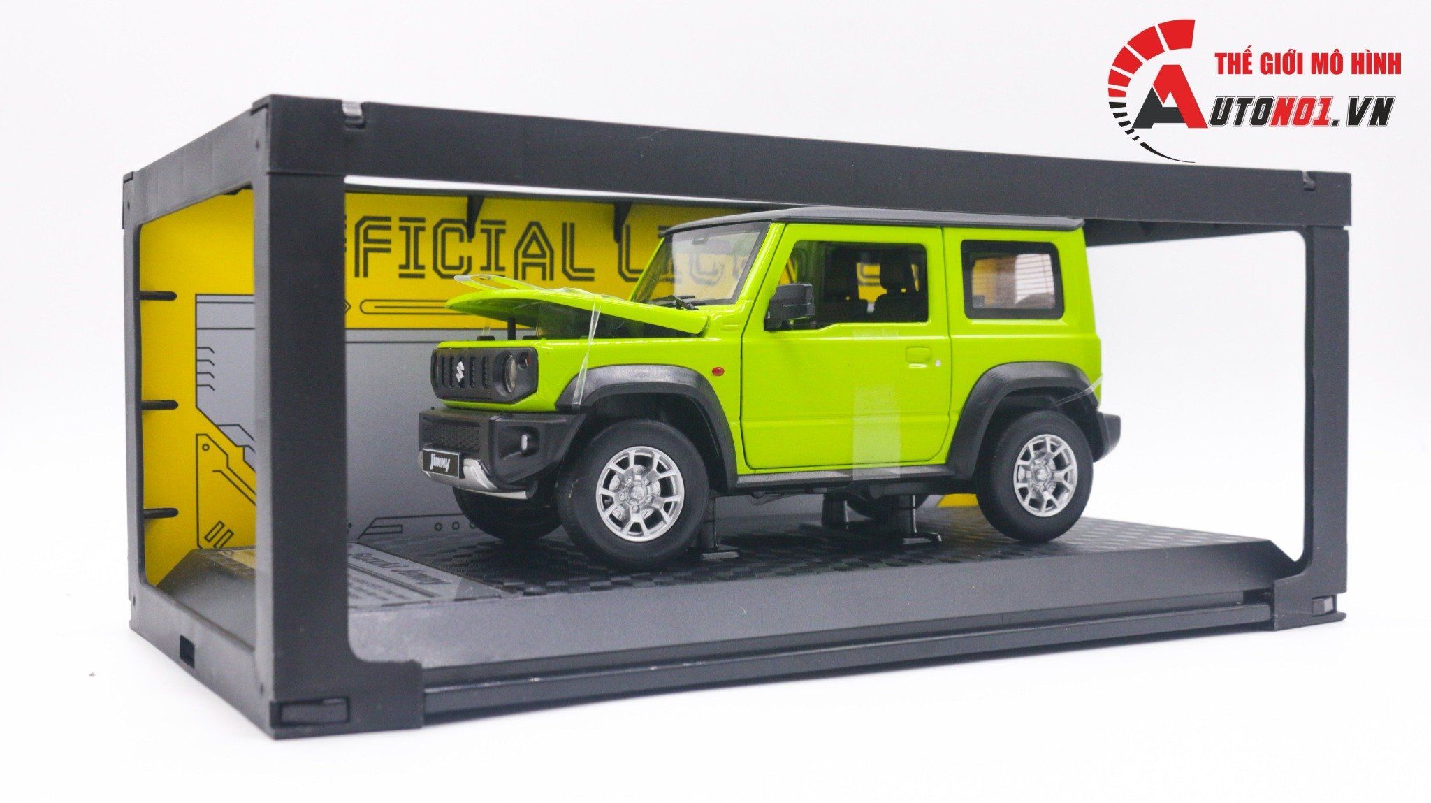  Mô hình xe Suzuki Jimny SUV địa hình 1:18 CCA OT134 