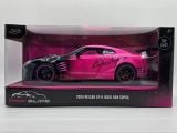  Mô hình xe 2009 Nissan GT-R R35 Ben Sopra Pink Slips tỉ lệ 1:24 Jada Toys 35500 