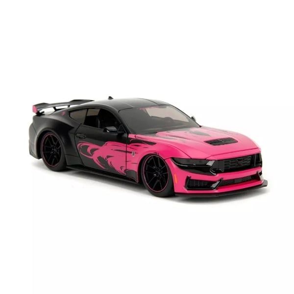  Mô hình xe Ford Mustang Shelby 2024 Dark Horses Pink slips tỉ lệ 1:24 Jada Toys 54118 