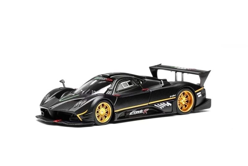 Mô hình xe Pagani Zonda R tỉ lệ 1:64 Almost Real AR Box OT64424 
