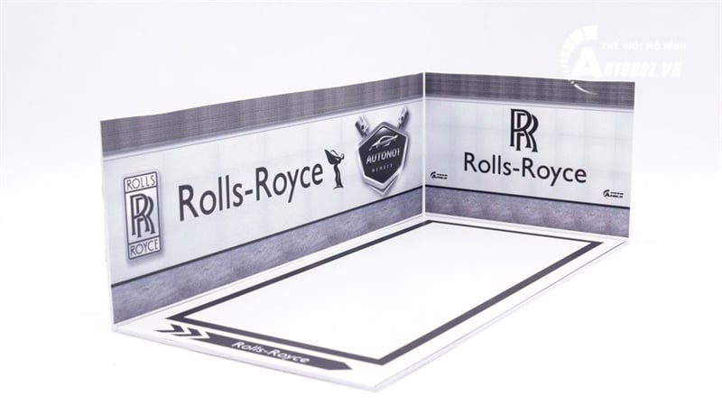 DIORAMA 1:24 GARAGE SHOWROOM ROLL ROYCE DR009B 
