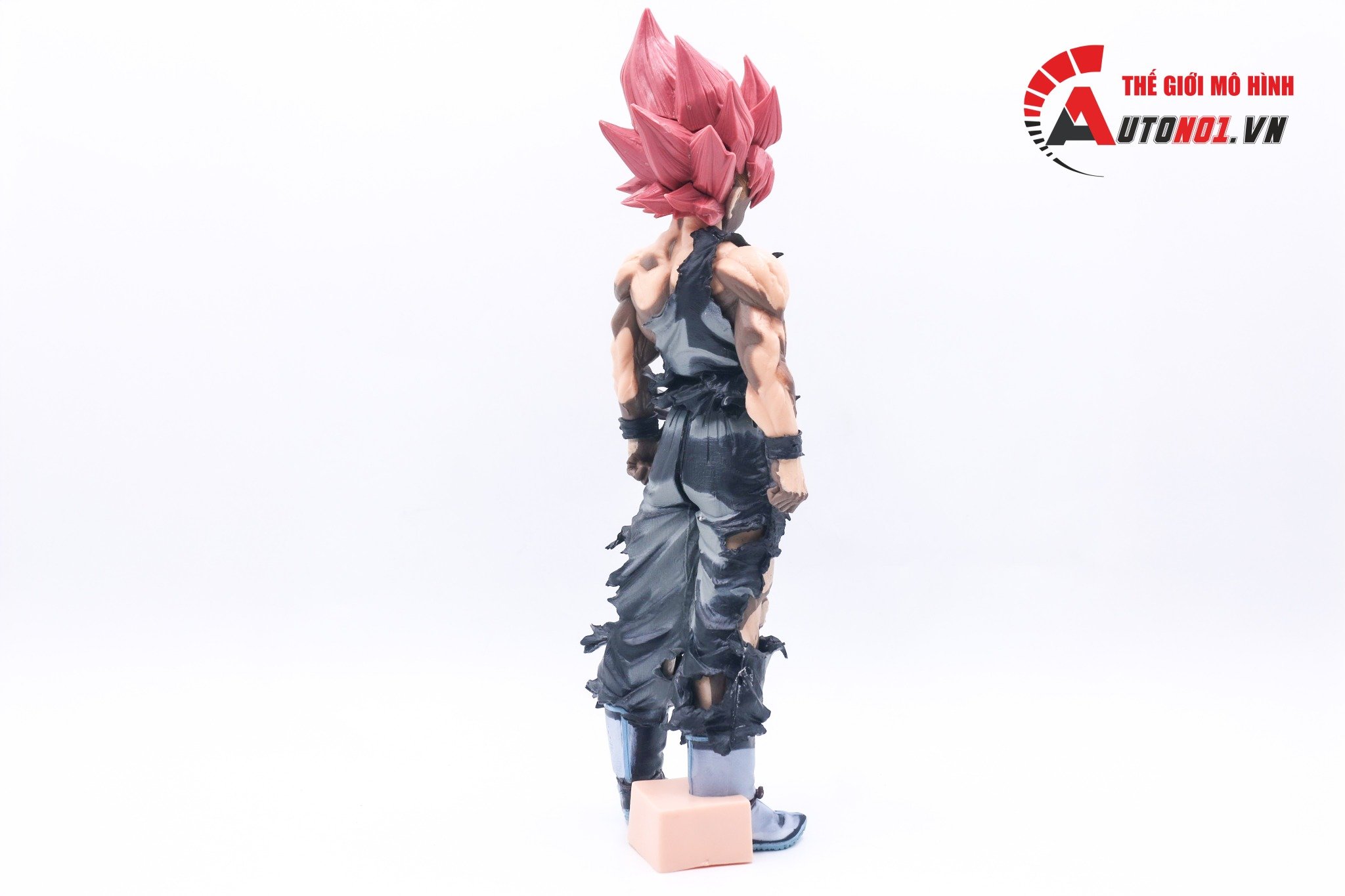  Mô hình nhân vật Dragonball Songoku đứng 33cm Fg016 