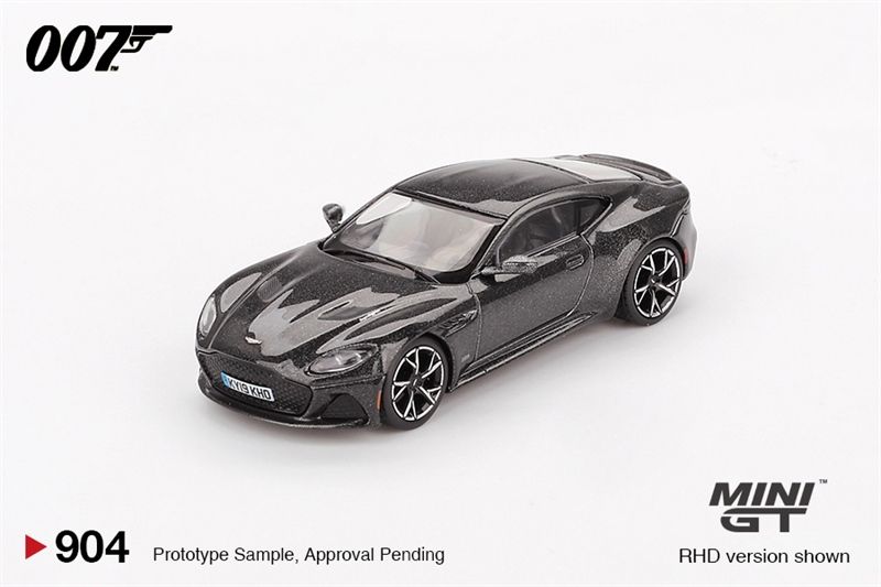  Mô hình xe Aston Martin DBS “No Time To Die” / Traditional Chinese Blister Packaging tỉ lệ 1:64 MiniGT bản card MGT00904-007TC 