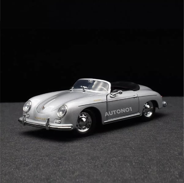  Mô hình xe Porsche 356A Speedster tỉ lệ 1:24 Welly OT24027 