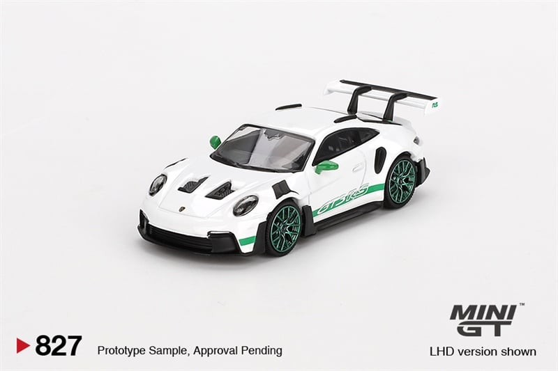  Mô hình xe Porsche 911 (992) GT3 RS Tribute to Carrera RS Package (left-hand drive) tỉ lệ 1:64 MiniGT MGT00827-CH 