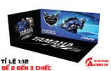  DIORAMA 1:12 SHOWROOM YAMAHA YZF R6 2020 35X24X15CMDR005C 