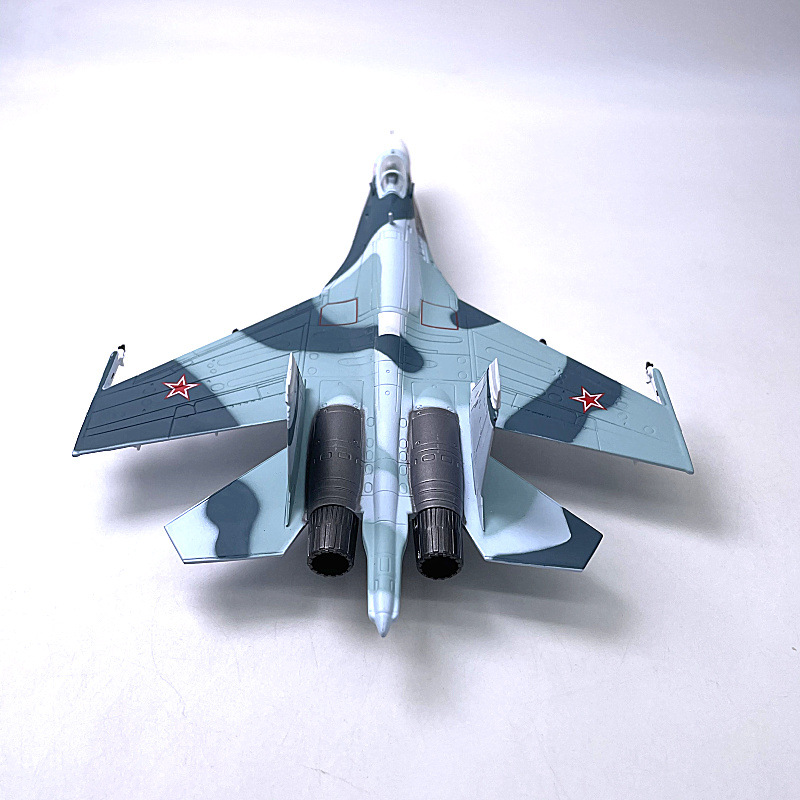 Mô hình máy bay chiến đấu Sukhoi Su-27 Flanker Russia 1987 tỉ lệ 1:100 Ns models MBQS007