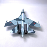  Mô hình máy bay chiến đấu Sukhoi Su-27 Flanker Russia 1987 tỉ lệ 1:100 Ns models MBQS007 