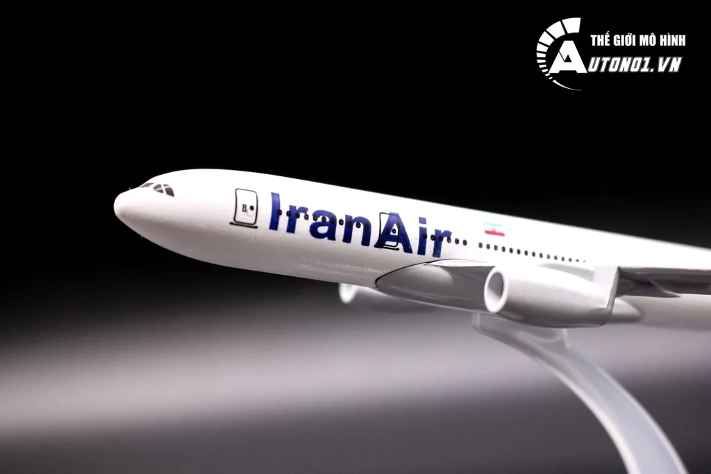  Mô hình máy bay Iran Air EP-IBA Airbus A330 16cm MB16119 