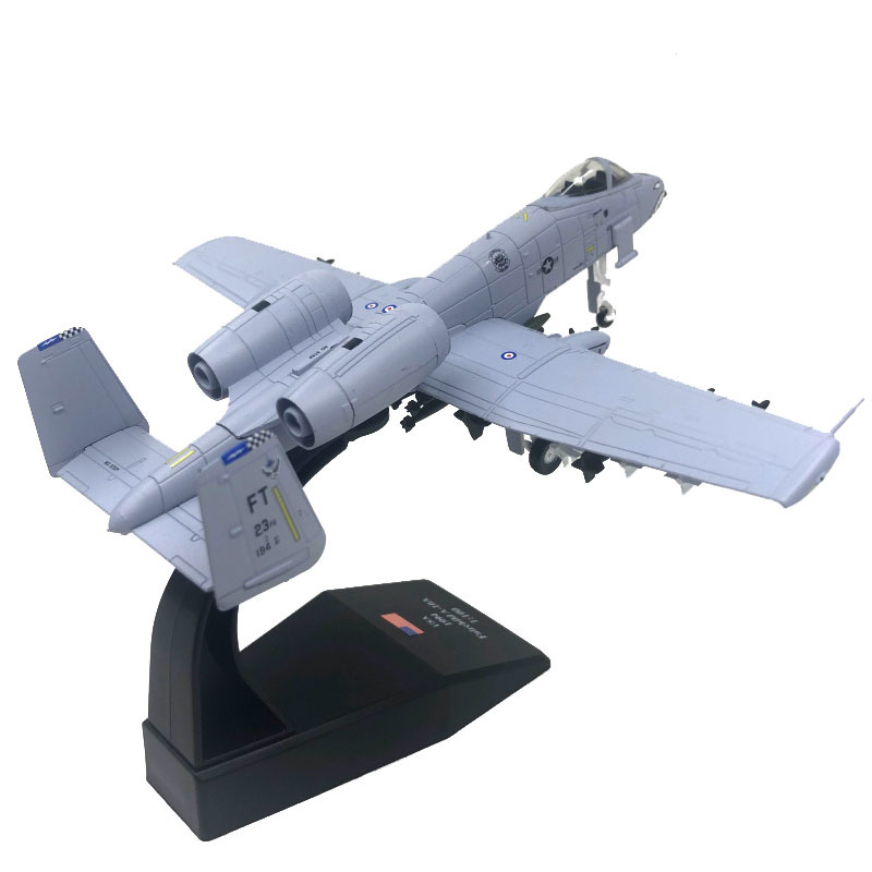 Mô hình máy bay chiến đấu Repubilc Fairchild A-10 Thunderbolt II tỉ lệ 1:100 Ns models MBQS008