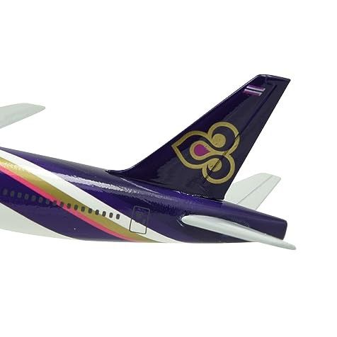  Mô hình máy bay Thai Airways Boeing B777-300ER 16cm MB16070 