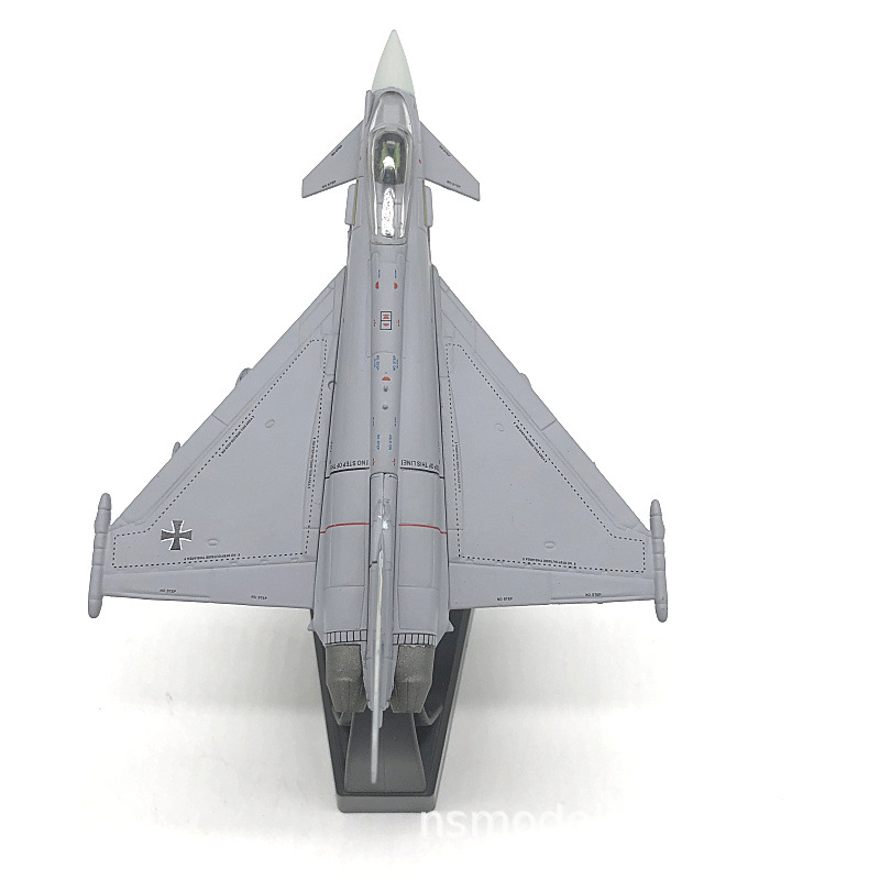  Mô hình máy bay chiến đấu Germany Typhoon 2008 EF2000 tỉ lệ 1:100 Ns models MBQS011 