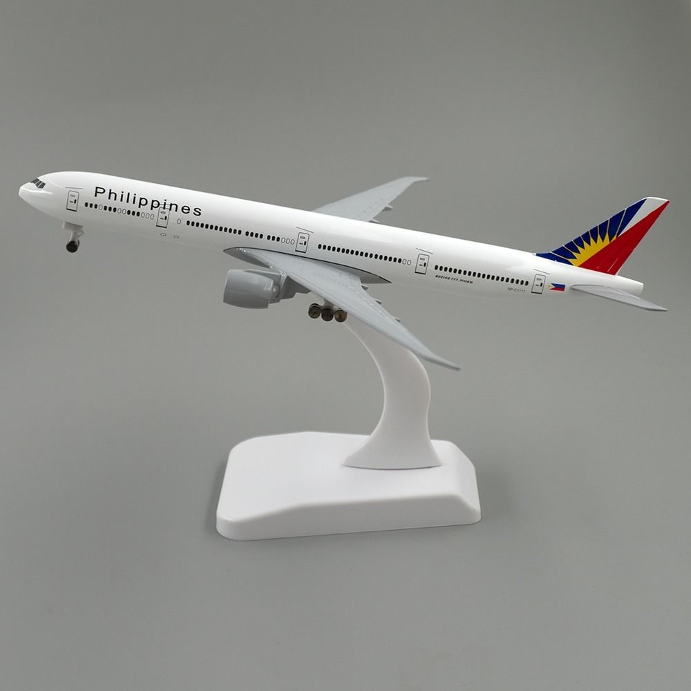  Mô hình máy bay Philipines Boeing B777-300ER 20cm MB20030 