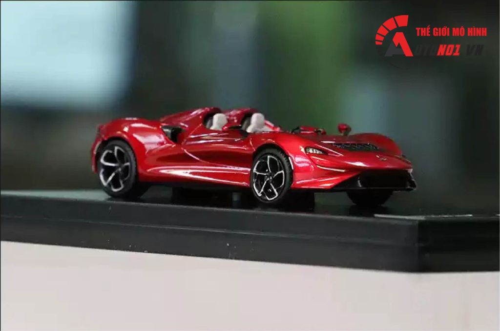 MÔ HÌNH XE MCLAREN ELVA 1:64 LCD MODEL