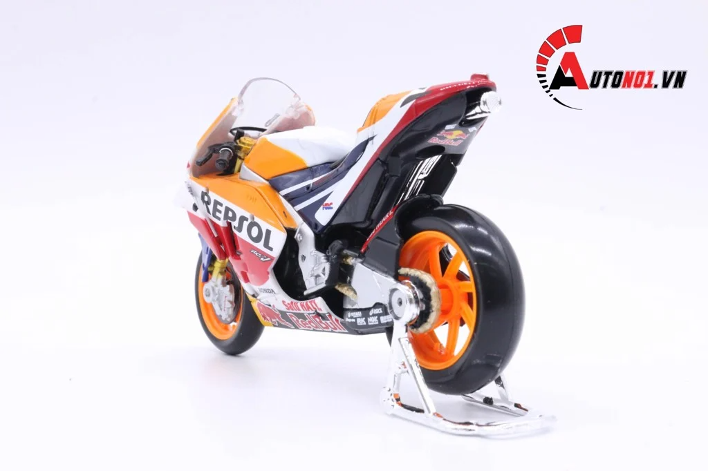  Mô hình xe mô tô GP Honda rc213v repsol 2018 1:18 Maisto 5815A 