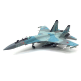  Mô hình máy bay chiến đấu Russia Su-35 BBC POCCNN - ĐẾ KIM LOẠI tỉ lệ 1:100 Ns models MBQS013 