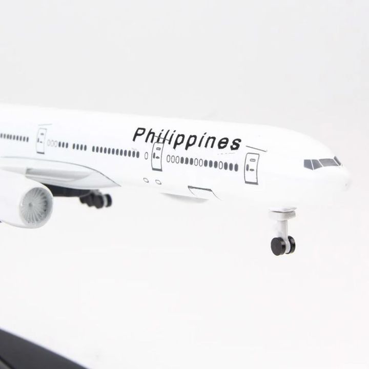  Mô hình máy bay Philipines Boeing B777-300ER 20cm MB20030 