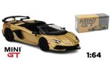  Mô hình Lamborghini Aventador SVJ Roadster 1:64 MiniGT 