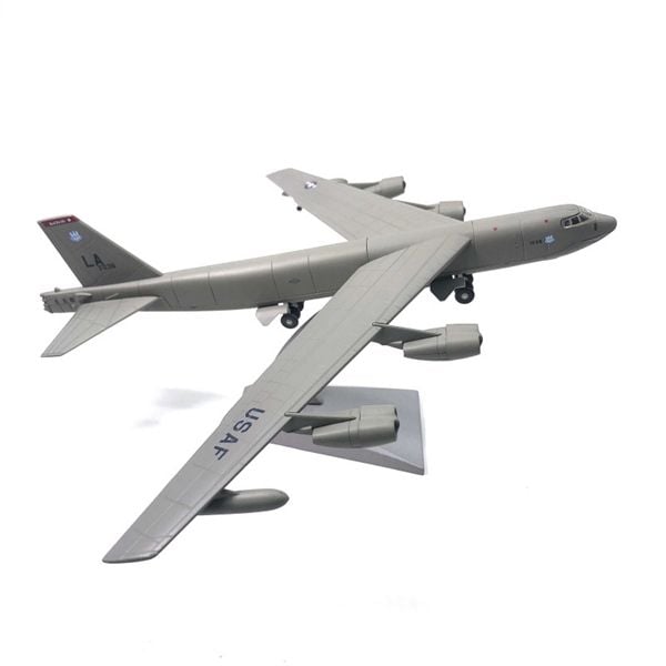  Mô hình máy bay vận tải quân sự USAF B52 AMERICAN tỉ lệ 1:200 USA Ns models MBQS020 