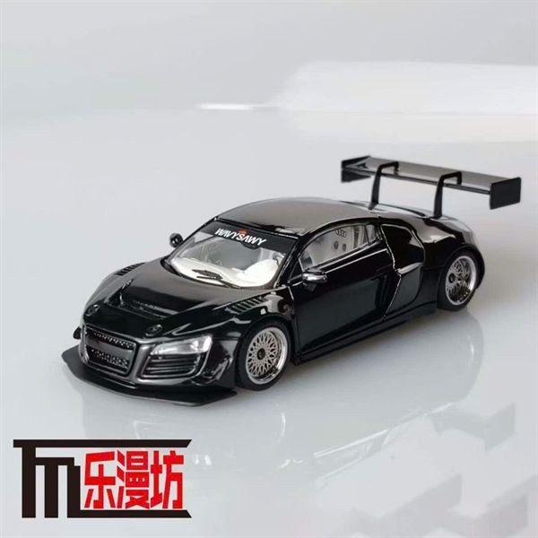  Mô hình xe Audi R8 LMS ULTRA tỉ lệ 1:64 LMF OT64129 