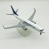  Mô hình máy bay WestJet Boeing B737 có bánh xe 20cm MB20067 