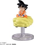  Mô hình xe - nhân vật Dragon Ball Son Goku's Streak Cloud Mini Car tỉ lệ 1:64 Dream Tomica x Dragon Ball 951933 