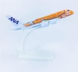  Mô hình máy bay ANA Orange Turtle Kai A380 có đế 16cm MB16211 
