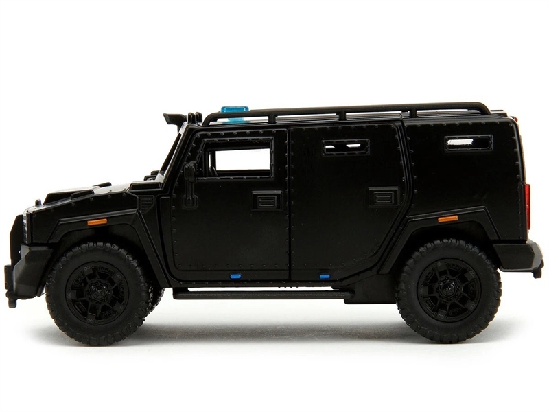  Mô hình xe Agency SUV Matt Black 