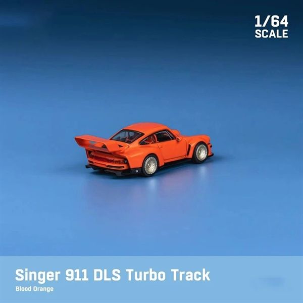  Mô hình xe Porsche 911 DLS Turbo road tỉ lệ 1:64 Fy model Finclassically OT64234 