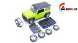  Mô hình xe Suzuki Jimny SUV địa hình 1:18 CCA OT134 