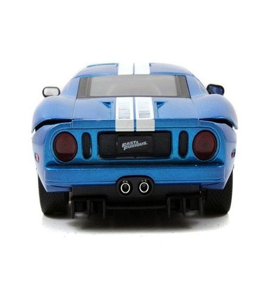  Mô hình xe Fast & Furious 2005 Ford GT tỉ lệ 1:24 Jada Toys 97177 