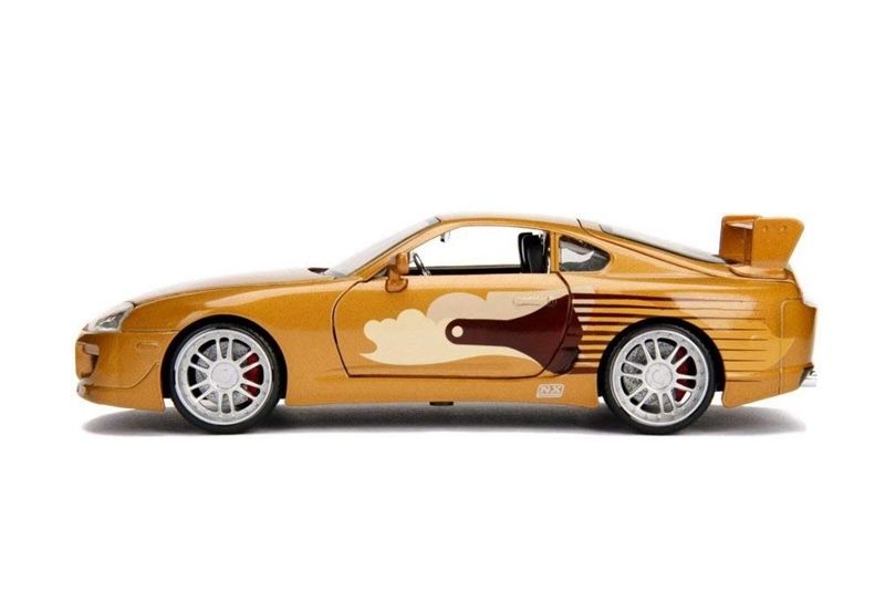  Mô hình xe Toyota Supra Slap Jack's Fast & Furious tỉ lệ 1:24 Jada Toys 99540 