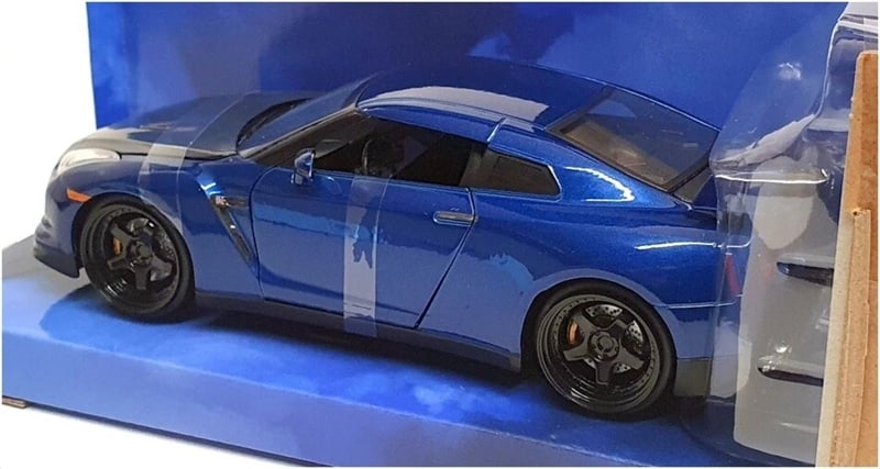  Mô hình xe Fast & Furious 2009 Nissan GT-R tỉ lệ 1:24 Jada Toys 97036 