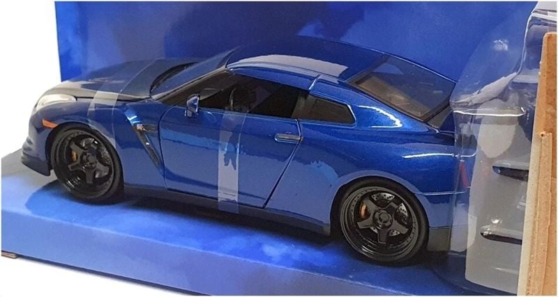  Mô hình xe Fast & Furious 2009 Nissan GT-R tỉ lệ 1:24 Jada Toys 97036 