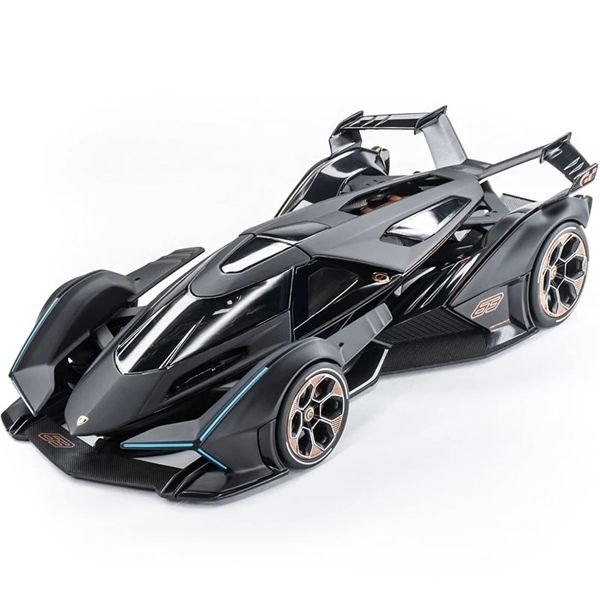  Mô hình xe Lamborghini V12 Vision Gran Turismo 1:18 Maisto 7497 