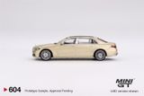  Mô hình xe Mercedes-Benz Maybach S680 Champagne Metallic tỉ lệ 1:64 MiniGT MGT00604 