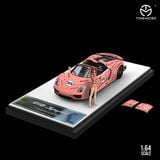  Mô hình xe Porsche 918 Spyder Pink Pig No.23 tỉ lệ 1:64 Time micro 