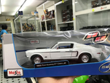  Mô hình xe Ford Mustang Gt Cobra Jet 1968 full open tỉ lệ 1:18 Maisto 31167 BL OT18017 