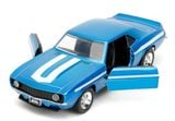  Mô hình xe Chevrolet Camaro 1969 Blue Fast & Furious tỉ lệ 1:32 Jada 24075 