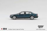  Mô hình xe BMW 750IL Sorrento Blue Metallic tỉ lệ 1:64 MiniGT MGT00894-CH 