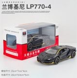  Mô hình Lamborghini Centenario Lp770-4 tỉ lệ 1:32 Miniauto 3224A-1 7790 