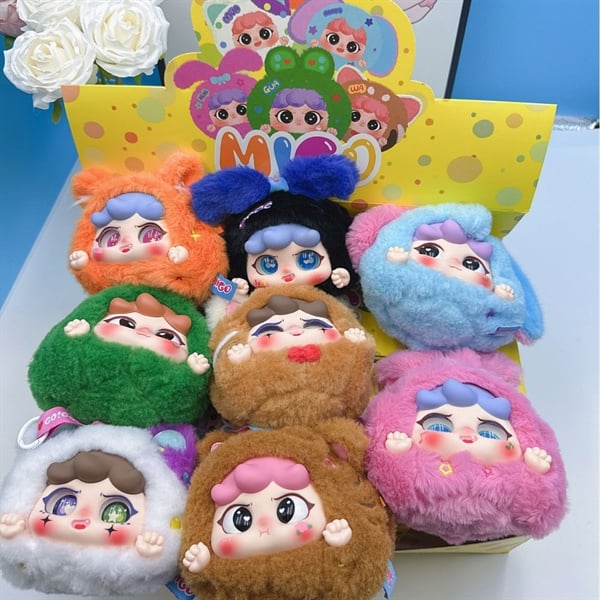  Blind box hộp mù Migo Let's travel together - Blind box chính hãng BL025 