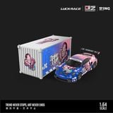  Mô hình xe Porsche 911 GT3 - Octopus tỉ lệ 1:64 MoreArt MD647308 