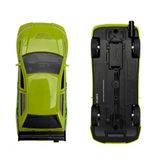  Mô hình xe Mitsubishi Lancer EVO VII (Green) Brian's Fast & Furious tỉ lệ 1:32 Jada 24075 