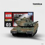  Mô hình xe tăng quân sự JSDF Type 90 Main Battle Tank No.03 tỉ lệ 1:64 Tomica Premium 824282 