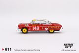  Mô hình xe ô tô Lincoln Capri 1954 Carrera Panamericana Class Winner #149 tỉ lệ 1:64 MiniGT 