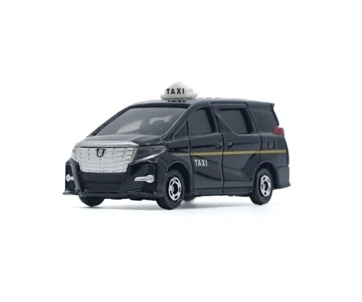  Mô hình xe Toyota Alphard Taxi Asia ver tỉ lệ 1:64 Tomica 993674 